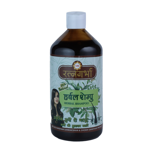 Ratna Garbha Herbal Shampoo