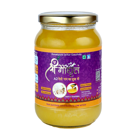 A2 Shri Gau Ghrita